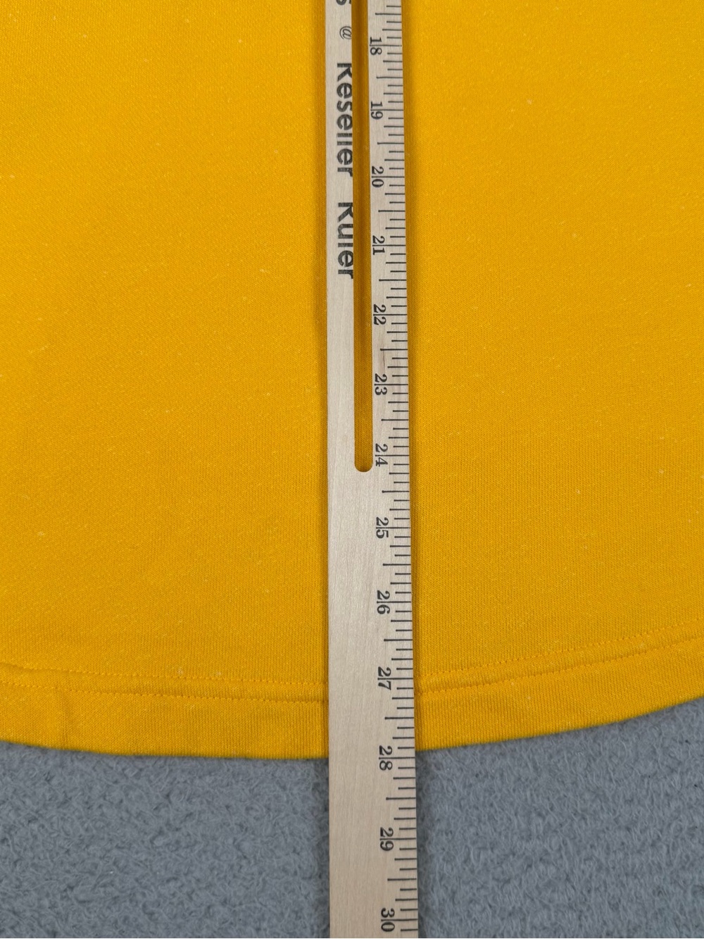 Under Armour The Rock Project Hoodie Mens Large Yellow Short Sleeve Pullover - Picture 6 of 10